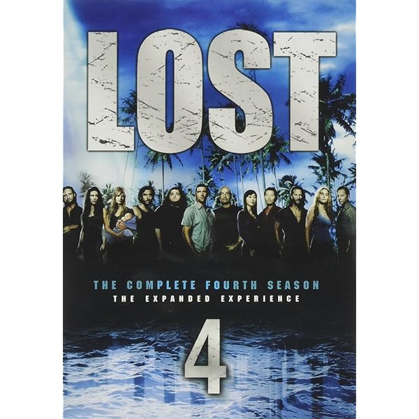Amazon.com: Lost: Season 4 - The Expanded Experience : Movies & TV